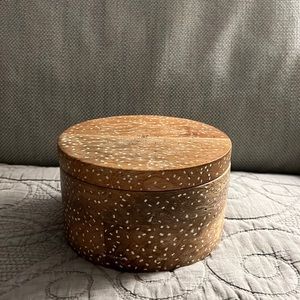 Opal house Wooden Box